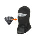 Balaclava with a protective mask - Black [TMC]